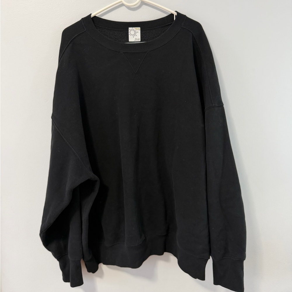 OFFLINE By Aerie Cloud Fleece Oversized Crewneck